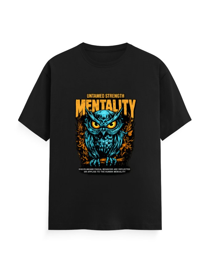 UNTAMED STRENGTH – MENTALITY T-Shirt