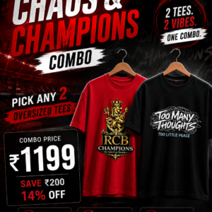 Chaos & Champion combo(pick any 2)